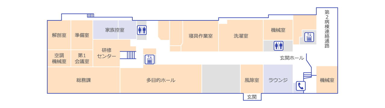 第1病棟1F