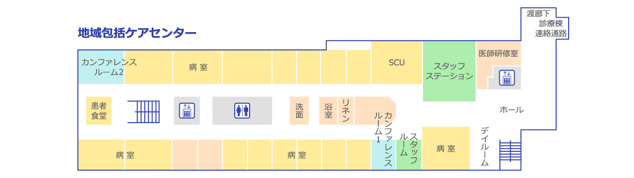 第1病棟3F