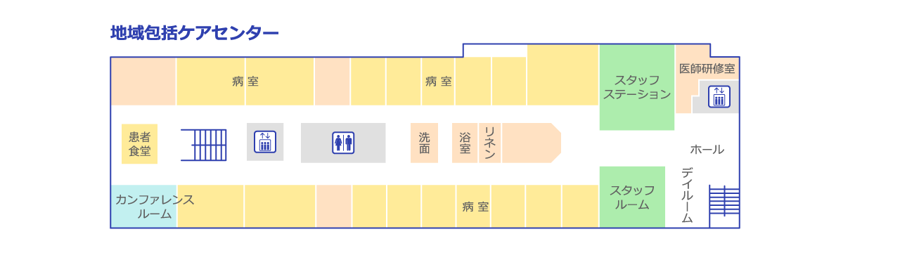 第1病棟4F