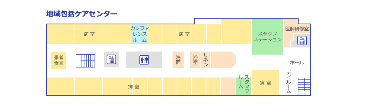 第1病棟5F