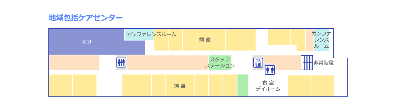 第2病棟2F