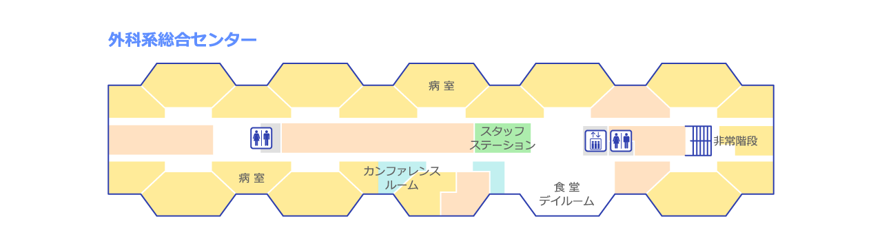 第2病棟4F